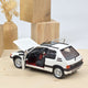 norev-peugeot-205-gti-1-6-1988-bianco-modellino-auto-1-18 image 2