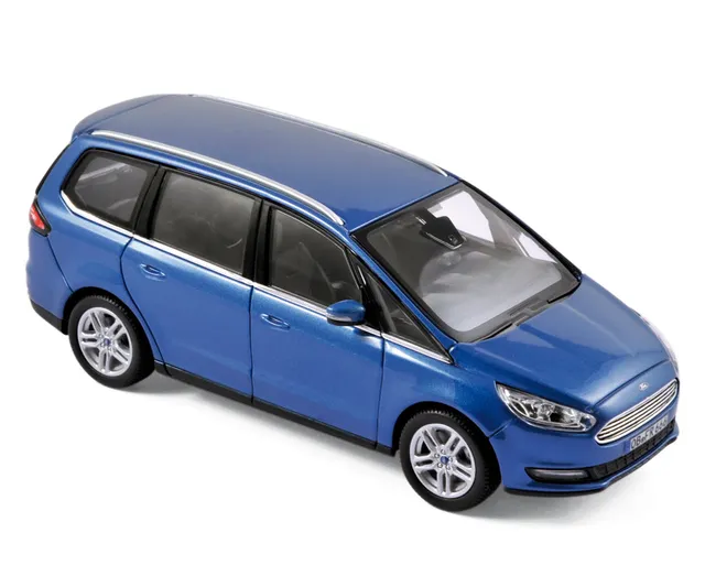 norev-ford-galaxy-2015-bleu-m-tallique-1-43-modellino-auto-die-cast image 1