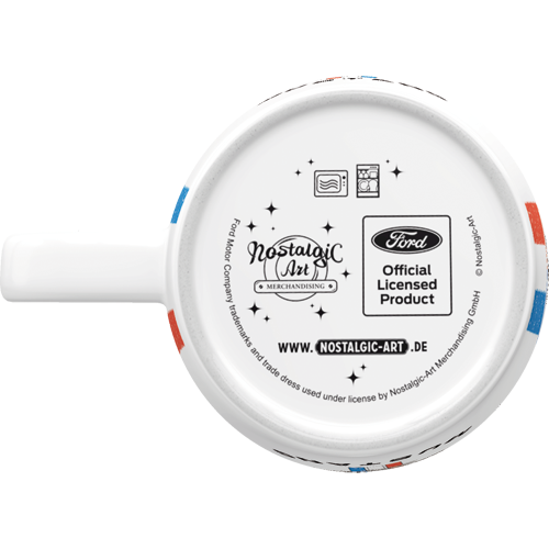 nostalgic-art-ford-mustang-horse-stripes-logo-tazza-in-ceramica-330-ml image 5