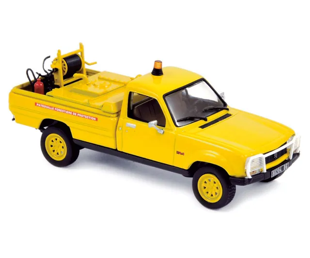 norev-peugeot-504-pick-up-1979-ccf-forestiers-pompiers-modellino-1-43 image 1
