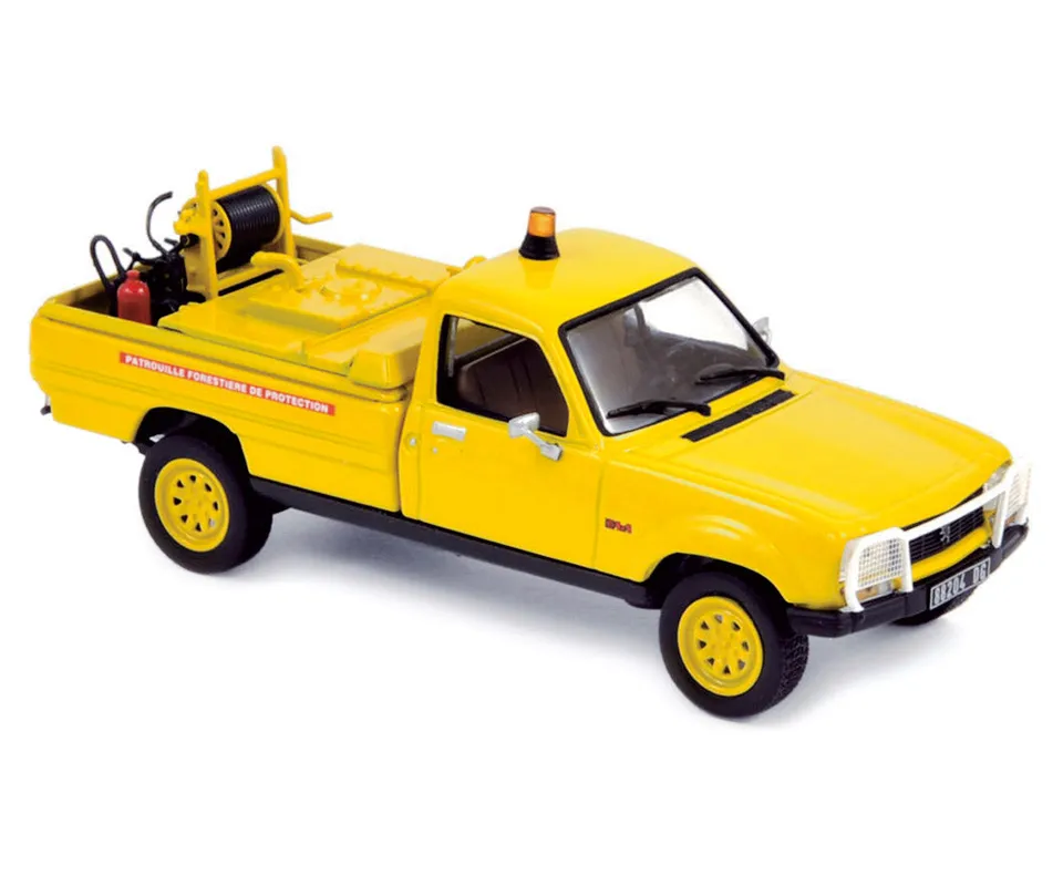norev-peugeot-504-pick-up-1979-ccf-forestiers-pompiers-modellino-1-43 image 1