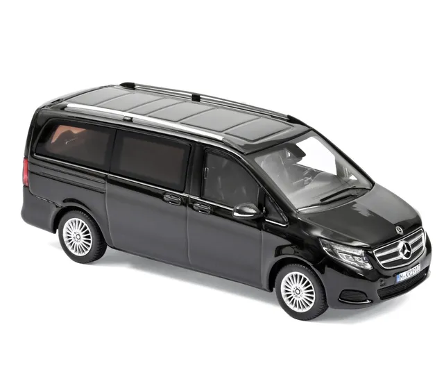norev-mercedes-benz-classe-v-2015-noir-modellino-auto-1-43 image 1
