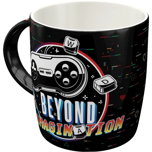 nostalgic-art-gaming-beyond-imagination-tazza-in-ceramica-330-ml-2 image 1
