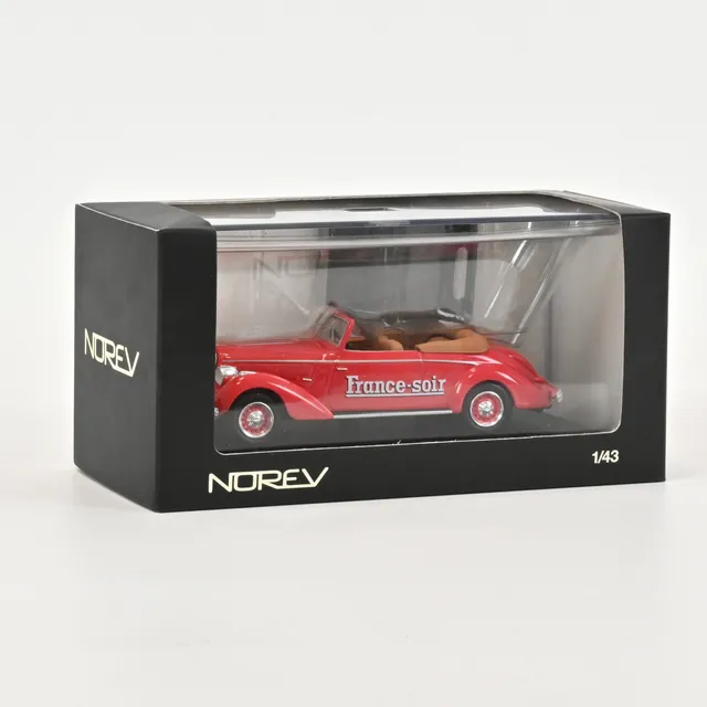 norev-hotchkiss-france-soir-tour-de-france-sp-cial-modellino-auto-1-43 image 1
