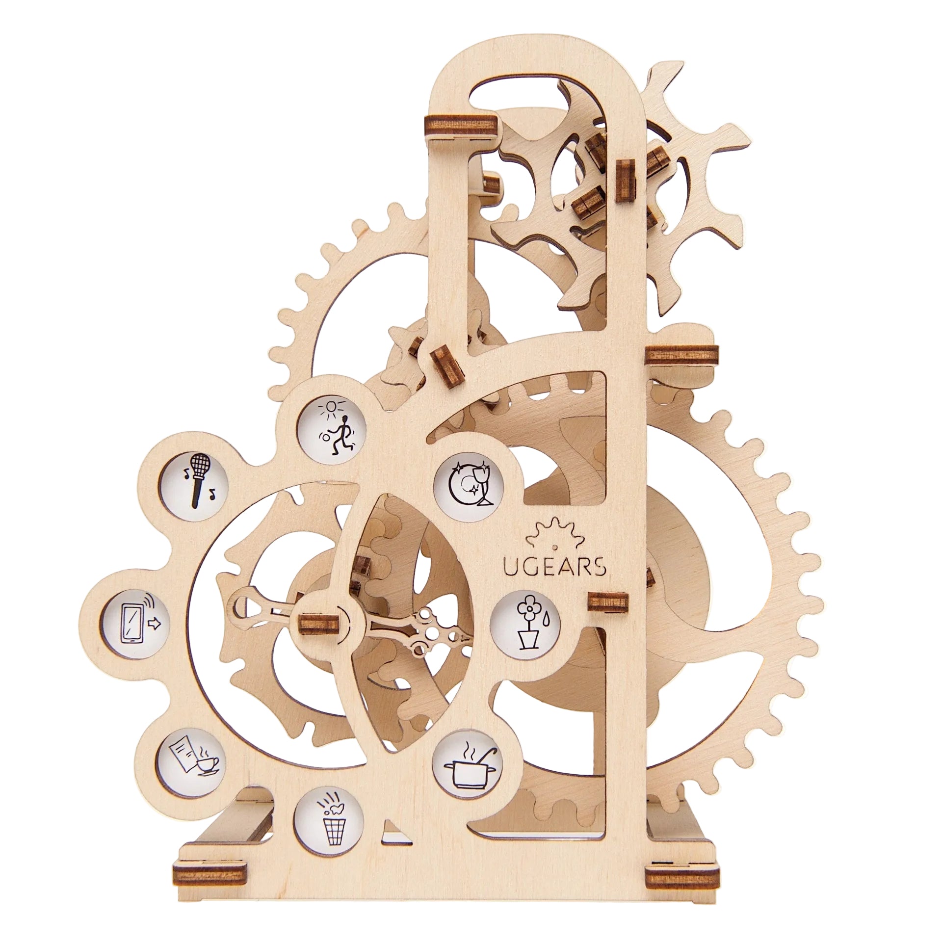 ugears-dinamometro-modello-in-legno-3d-meccanico-da-costruire image 2