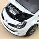 norev-renault-clio-rs-f1-team-2007-bianco-glacier-1-18-300-pz image 3