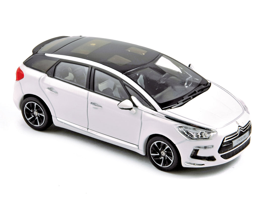 norev-citro-n-ds5-2011-modellino-auto-1-43-bianco-madreperla image 1