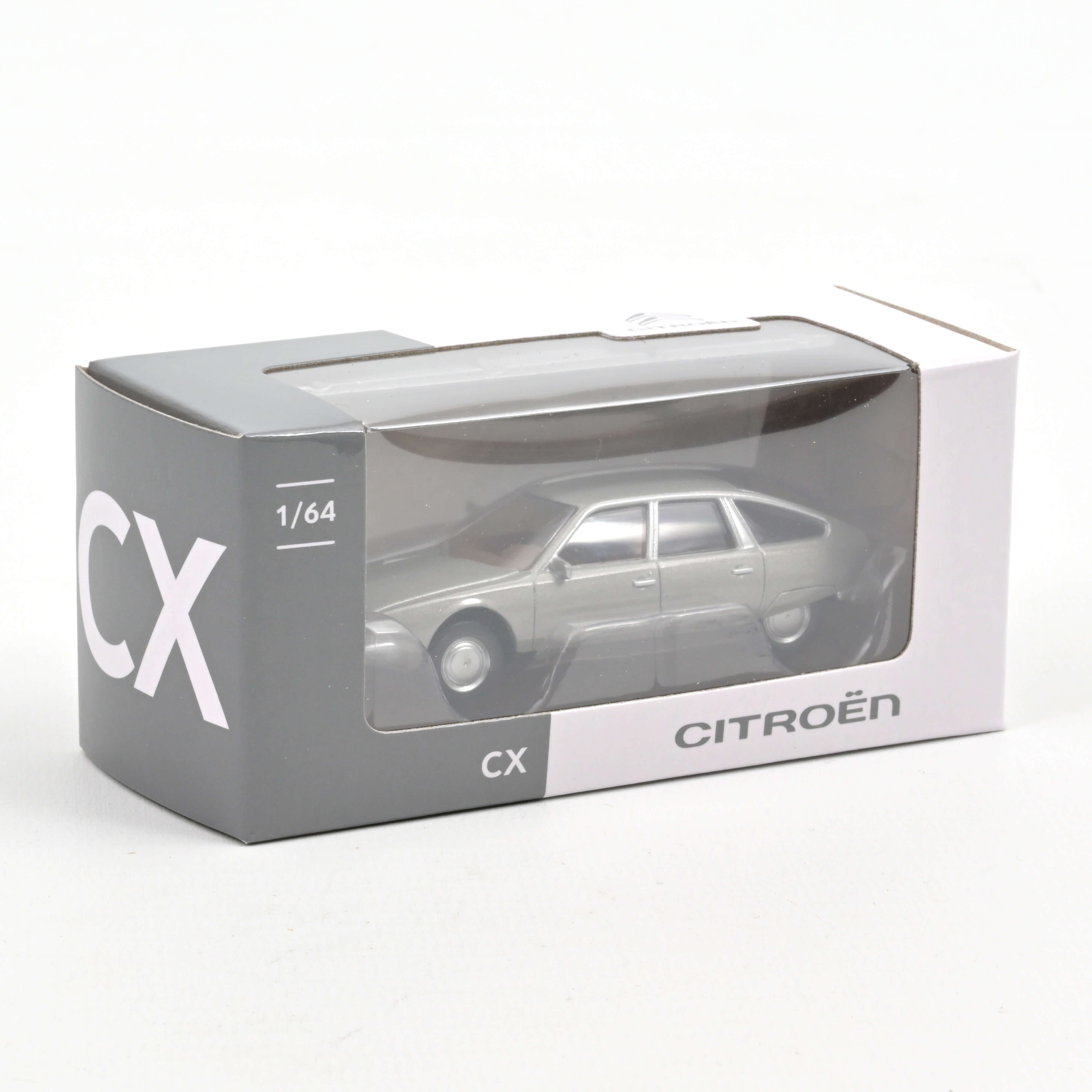norev-display-36-pezzi-citro-n-cx-1974-blu-argento-modellini-auto-1-64 image 4