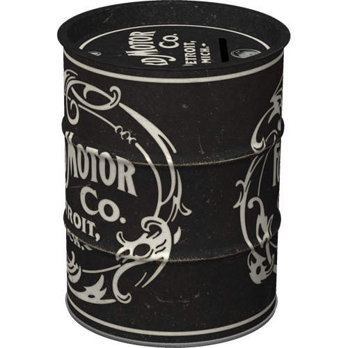 nostalgic-art-ford-vintage-logo-salvadanaio-a-fusto-600-ml image 2