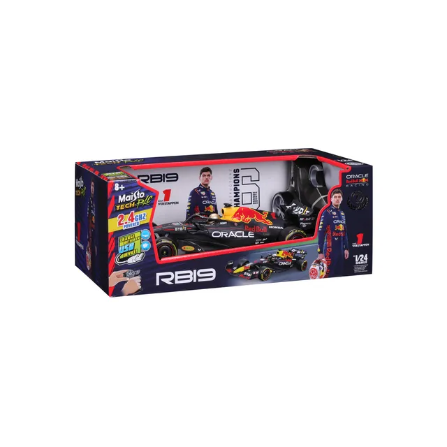 maisto-tech-red-bull-racing-rb19-1-verstappen-2023-1-24-auto-radiocomandata-f1 image 1