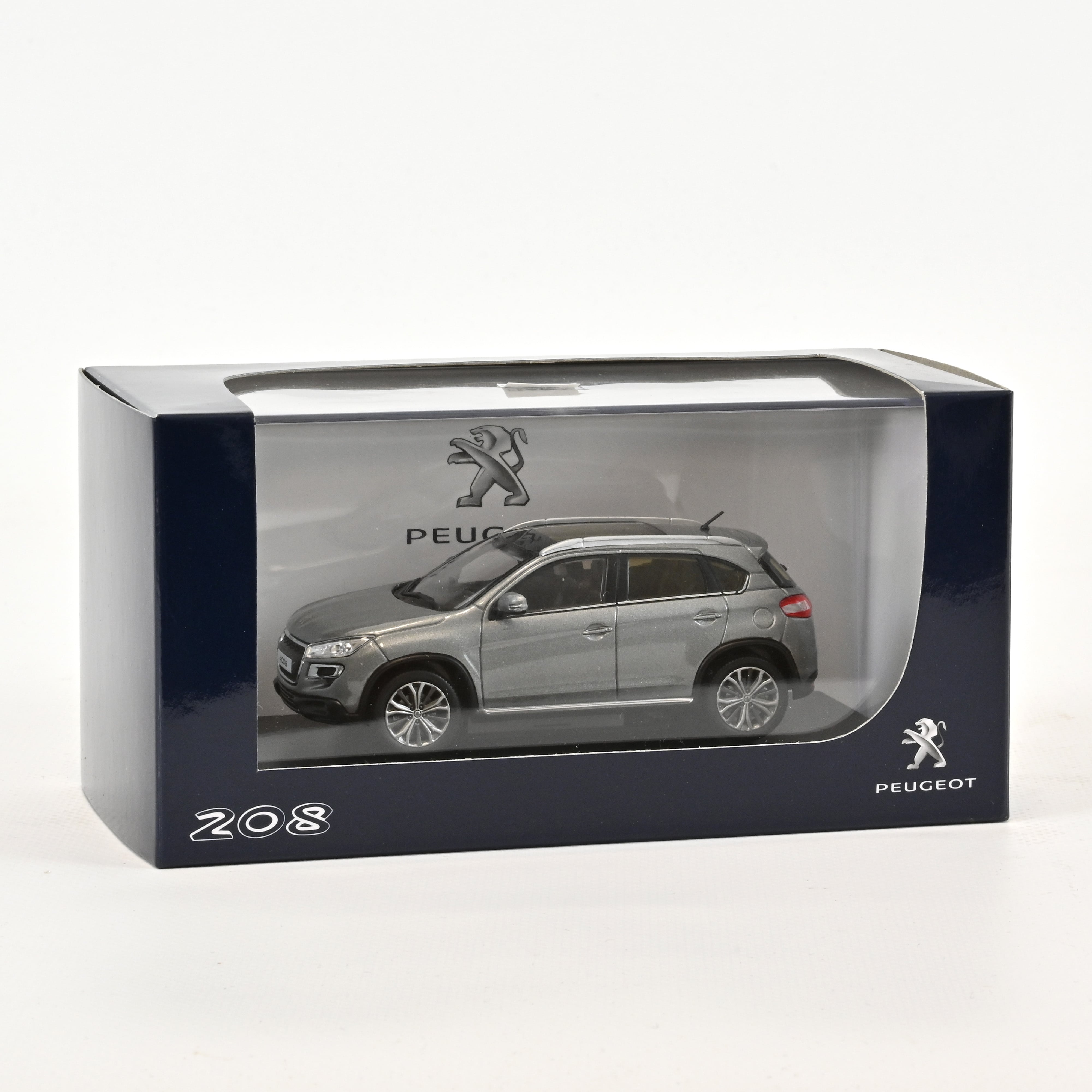 norev-peugeot-4008-grigio-titanio-1-43-modellino-suv-die-cast image 1