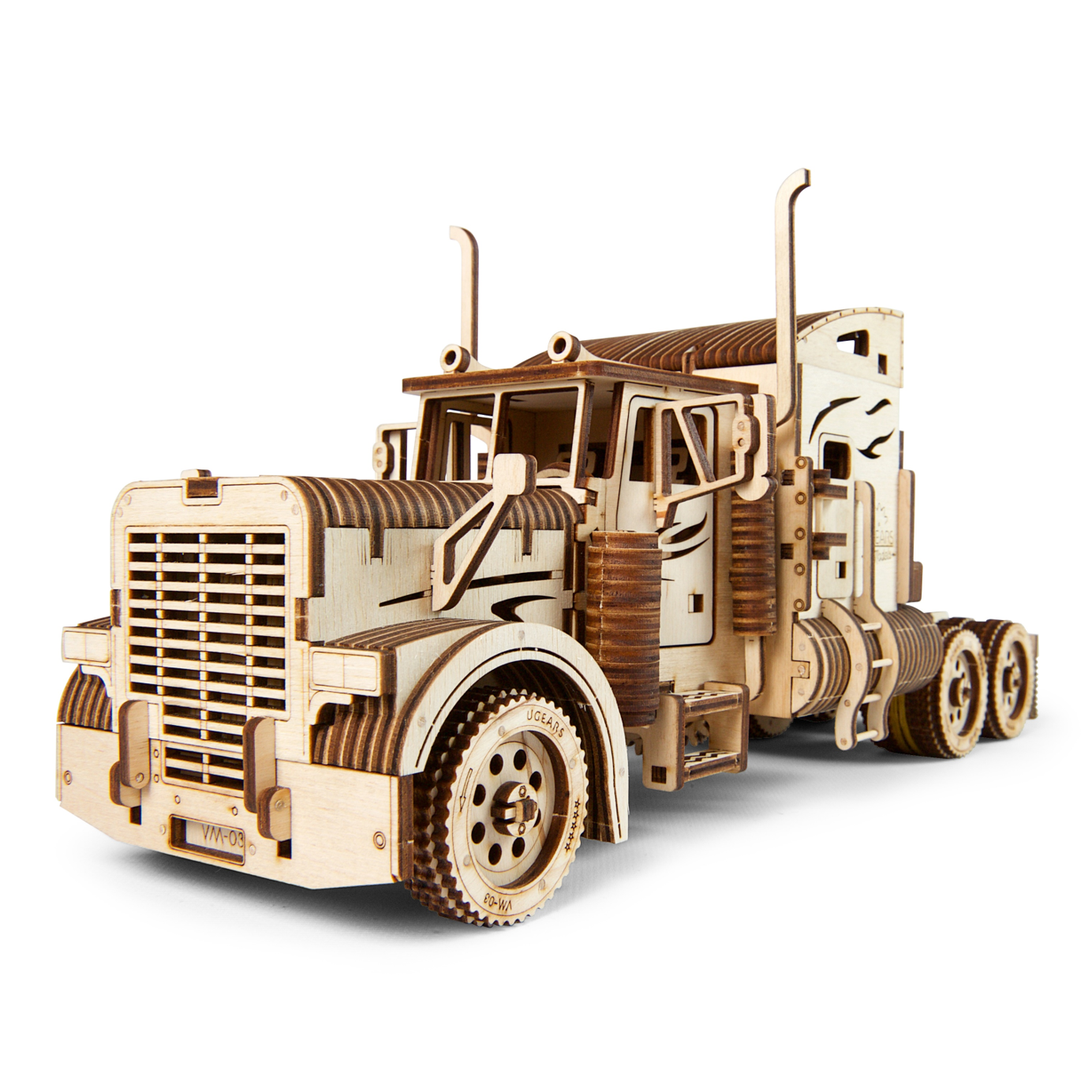 ugears-heavy-boy-truck-vm-03-modellino-meccanico-in-legno image 1