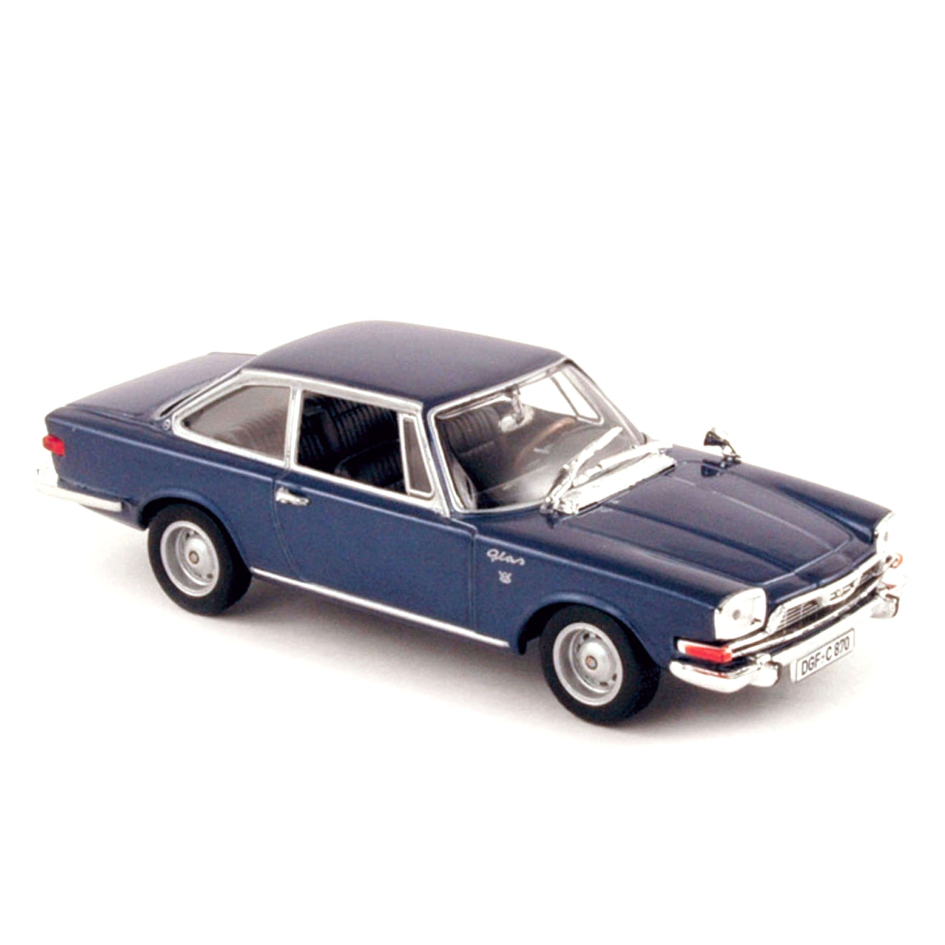 norev-glas-v8-2600-1967-blue-1-43-modellino-auto-d-epoca image 1