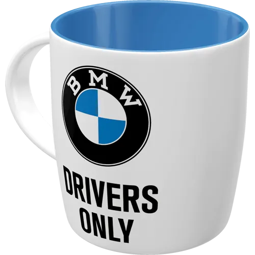 nostalgic-art-bmw-drivers-only-tazza-in-ceramica-330-ml image 1