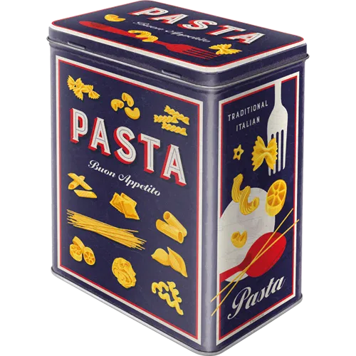 nostalgic-art-pasta-variety-scatola-metallo-l-10x14x20-cm-3-litri image 1