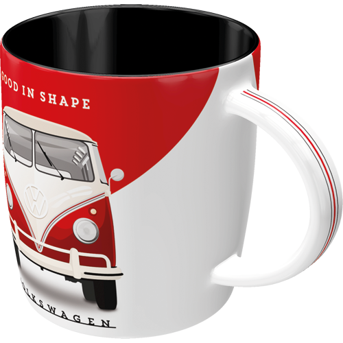 nostalgic-art-volkswagen-vw-good-in-shape-tazza-in-ceramica-330-ml image 2