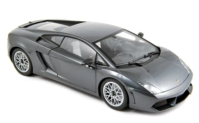 norev-lamborghini-gallardo-lp560-4-2009-grigio-1-18 image 1