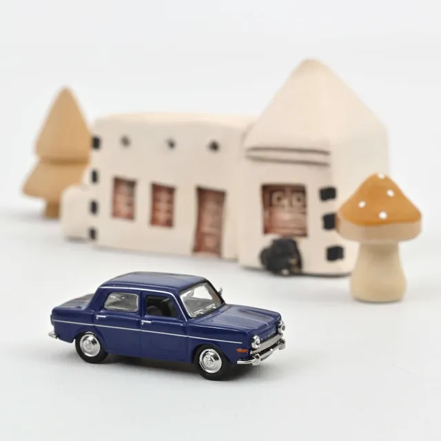 norev-simca-1000-gls-1968-modellino-auto-1-87-blu image 1