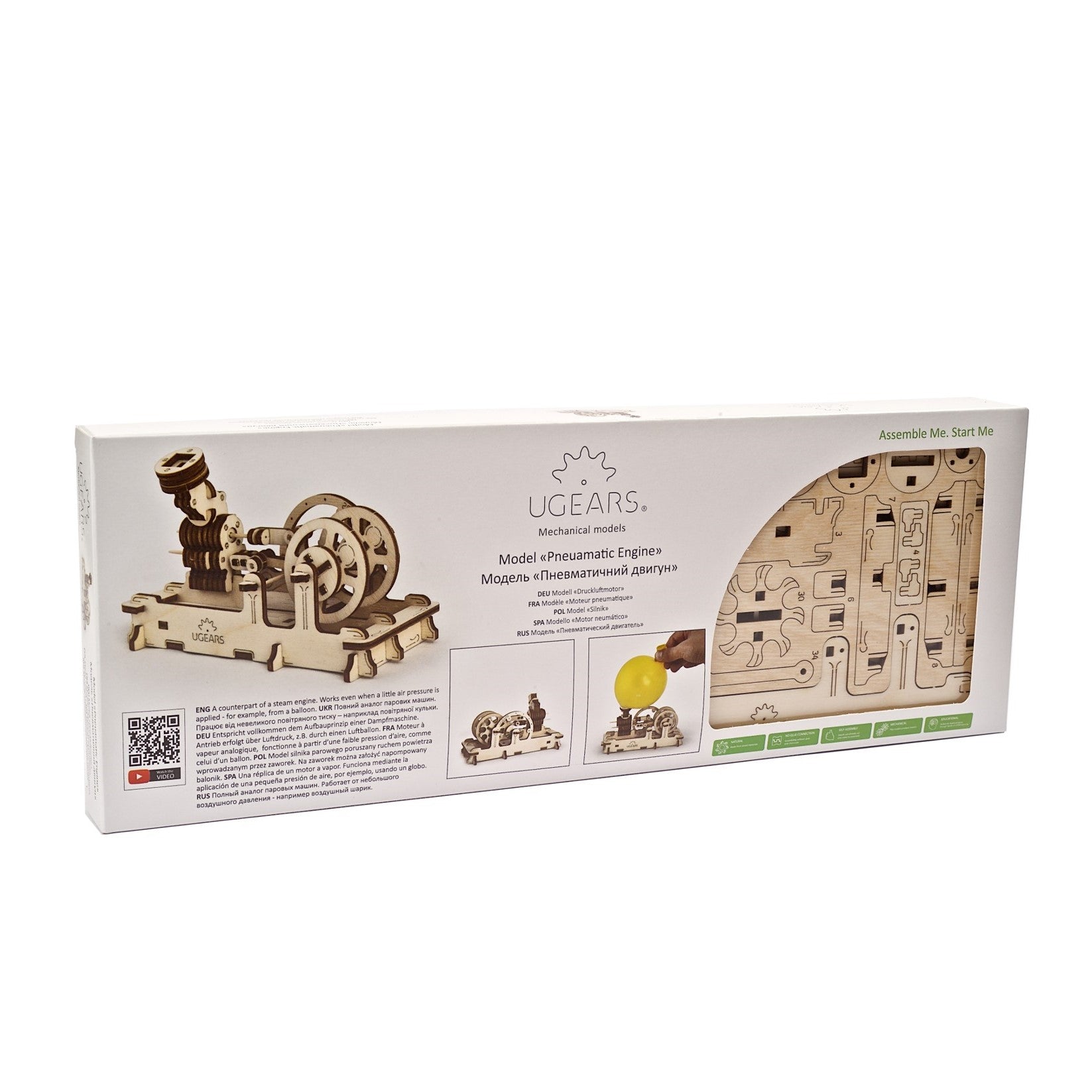 ugears-pneumatic-engine-motore-pneumatico-meccanico-in-legno image 5