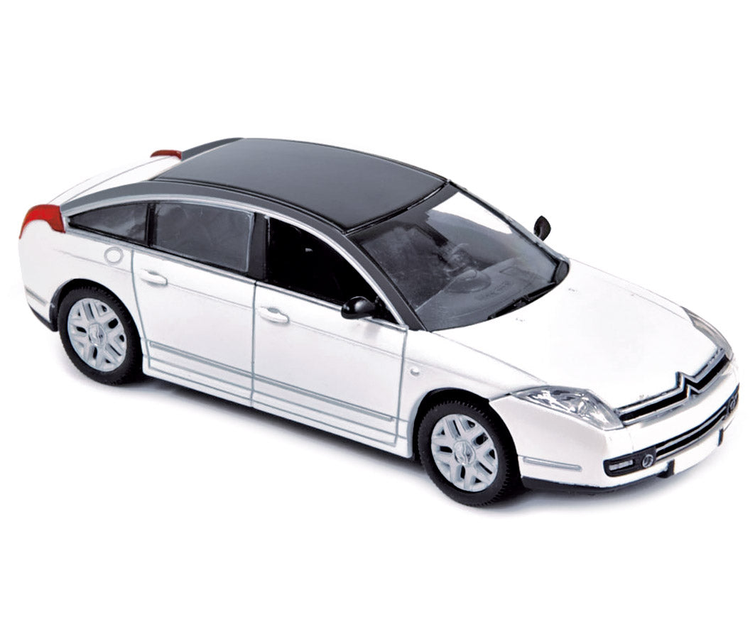 norev-citro-n-c6-2011-white-black-modellino-auto-1-43 image 1