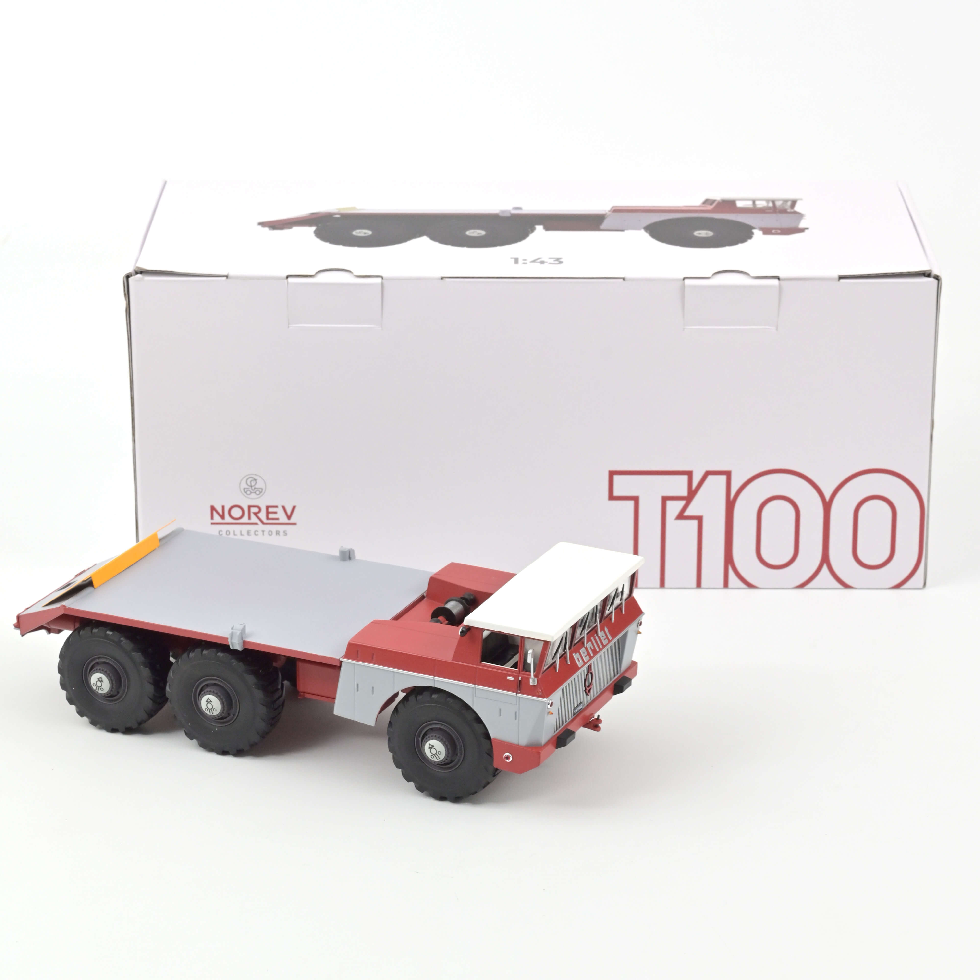 norev-berliet-t100-n-4-1959-en-route-pour-tulsa-modellino-camion-1-43 image 2