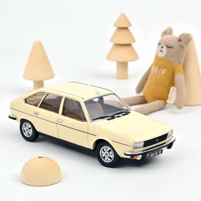 norev-renault-20-ts-1978-modellino-auto-epoca-1-18-beige image 1