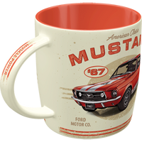 nostalgic-art-ford-mustang-gt-1967-red-tazza-in-ceramica-330-ml image 6