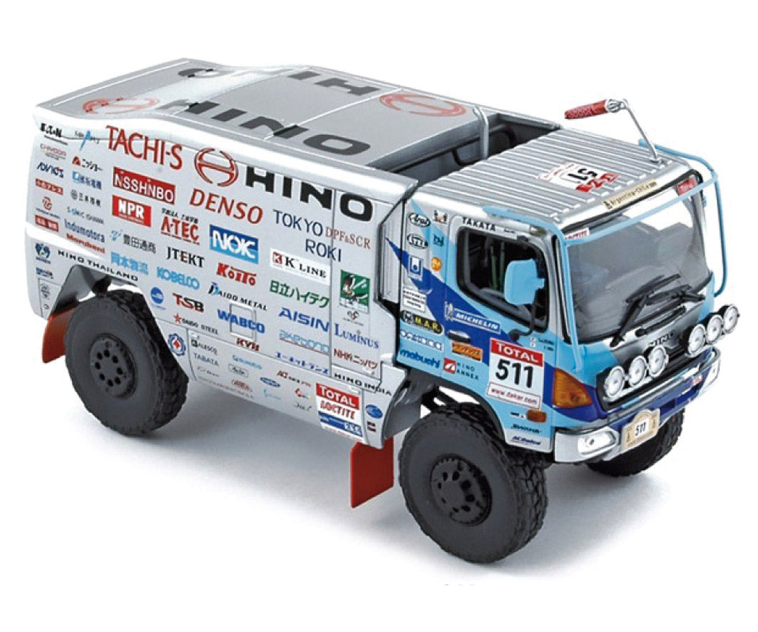 norev-hino-ranger-dakar-2011-n-513-modellino-camion-1-43-rally image 1