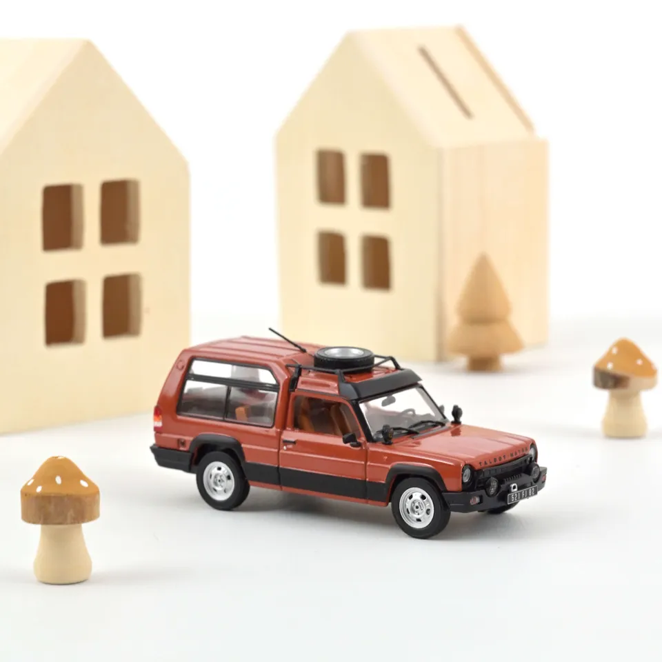 norev-talbot-matra-rancho-1982-terre-battue-ochre-1-43 image 1