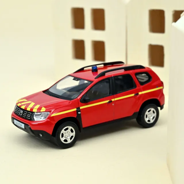 norev-dacia-duster-2018-pompiers-1-43 image 1