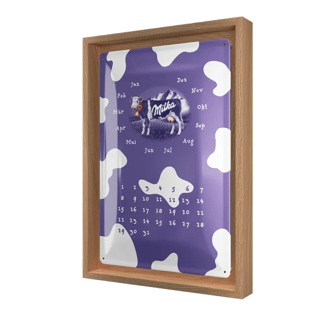 nostalgic-art-milka-n-frame-m-edition-cornice-legno-24x33-5-cm image 1