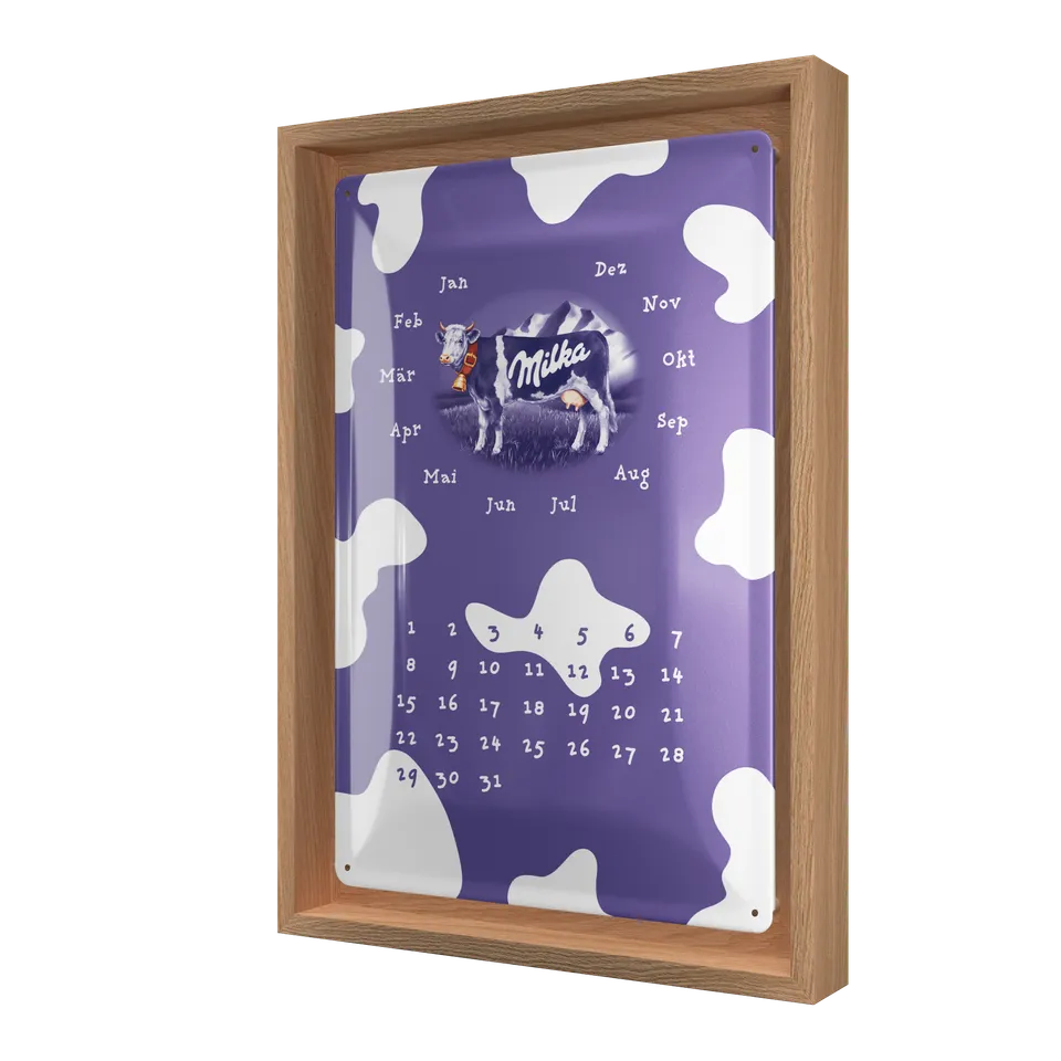 nostalgic-art-milka-n-frame-m-edition-cornice-legno-24x33-5-cm image 1