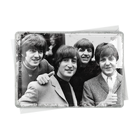 nostalgic-art-fab4-photo-cartolina-in-metallo-10x14-cm image 2