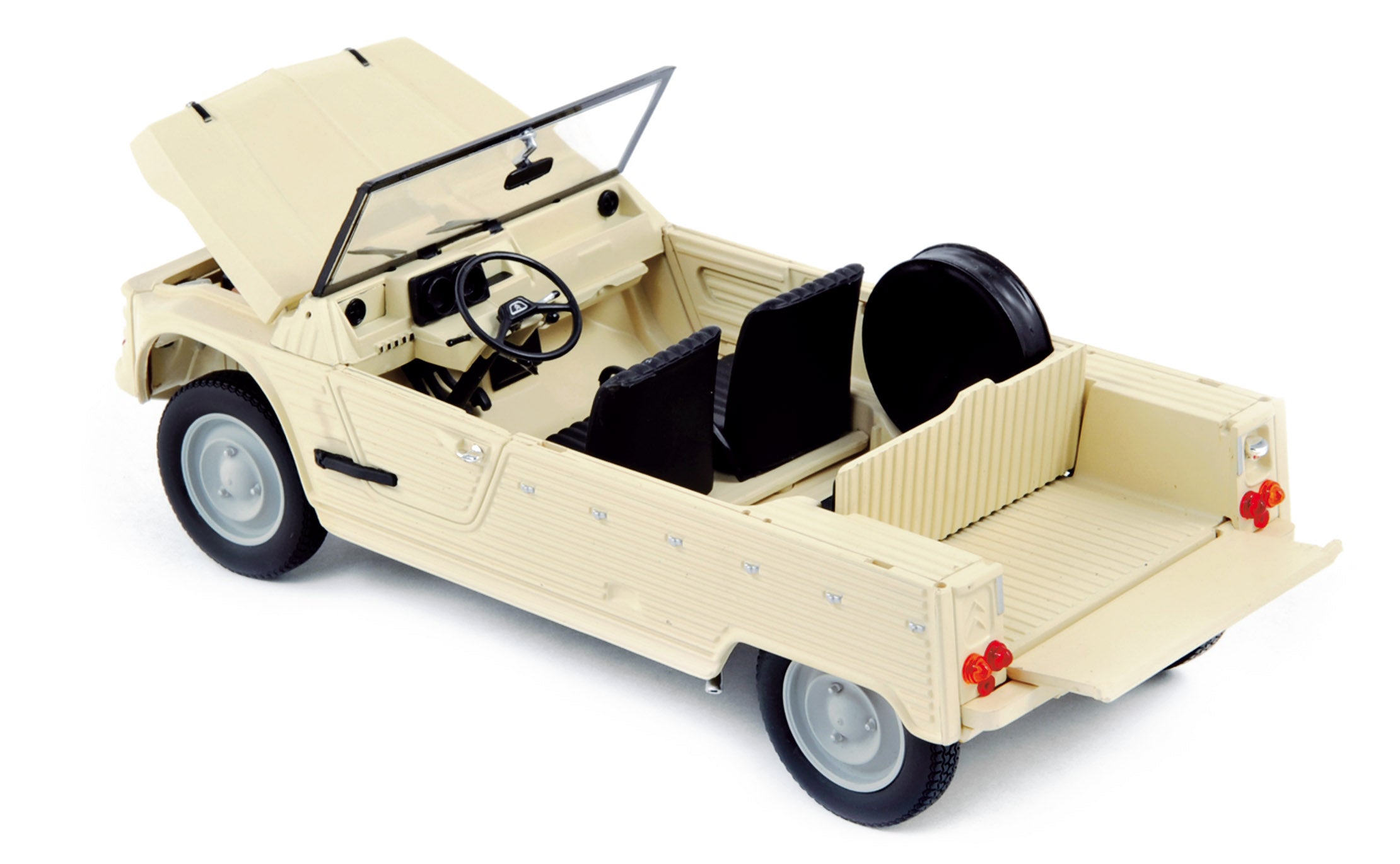 norev-citro-n-m-hari-1983-beige-hoggar-1-18-spiaggina-in-miniatura image 2