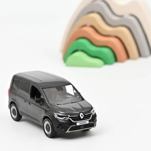 norev-renault-kangoo-van-2021-grigio-oyster-modellino-1-43 image 1