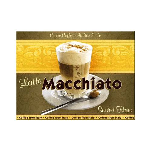 nostalgic-art-latte-macchiato-magnete-da-frigo-6x8-cm image 1