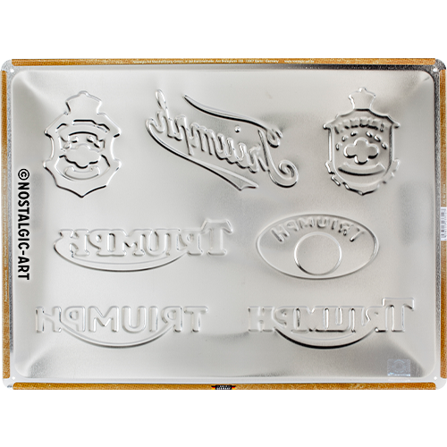 nostalgic-art-triumph-logo-evolution-targa-in-metallo-30x40-cm-2 image 3