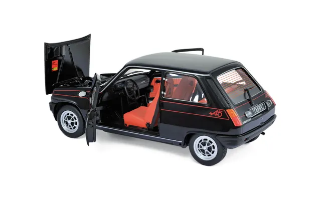 norev-renault-5-alpine-1976-black-1-18-modellino-die-cast-jet-car image 1
