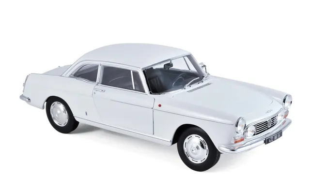 norev-peugeot-404-coup-1967-modellino-auto-1-18-bianco-arosa image 1