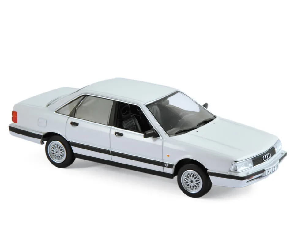 norev-audi-200-quattro-1989-1-43-modellino-auto-bianca image 1