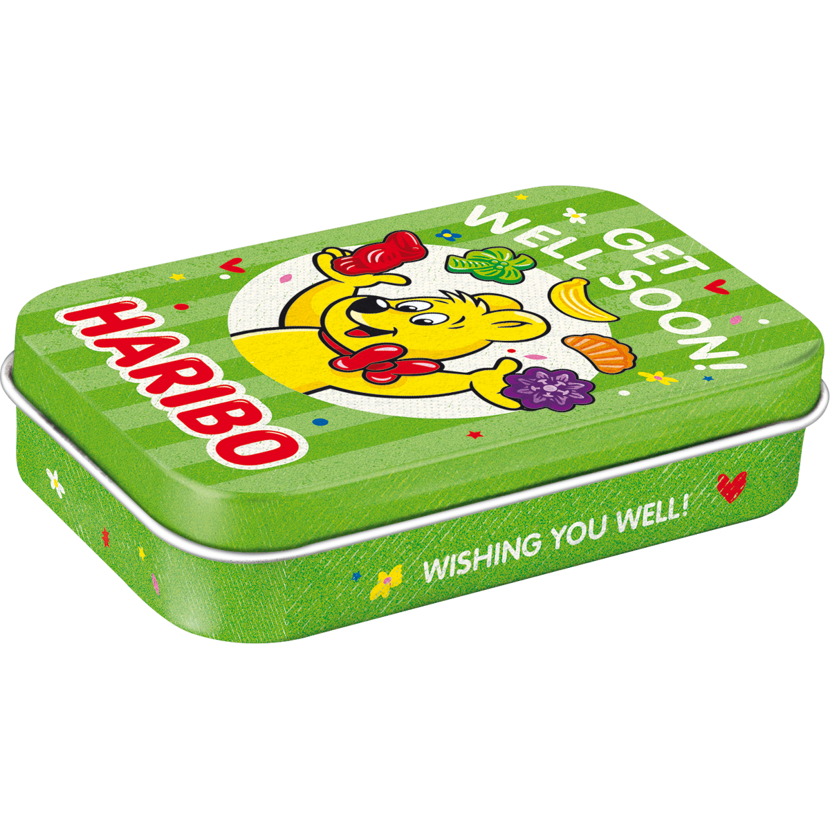 nostalgic-art-haribo-get-well-soon-scatolina-tascabile-in-metallo-6x9-5x2-cm image 1
