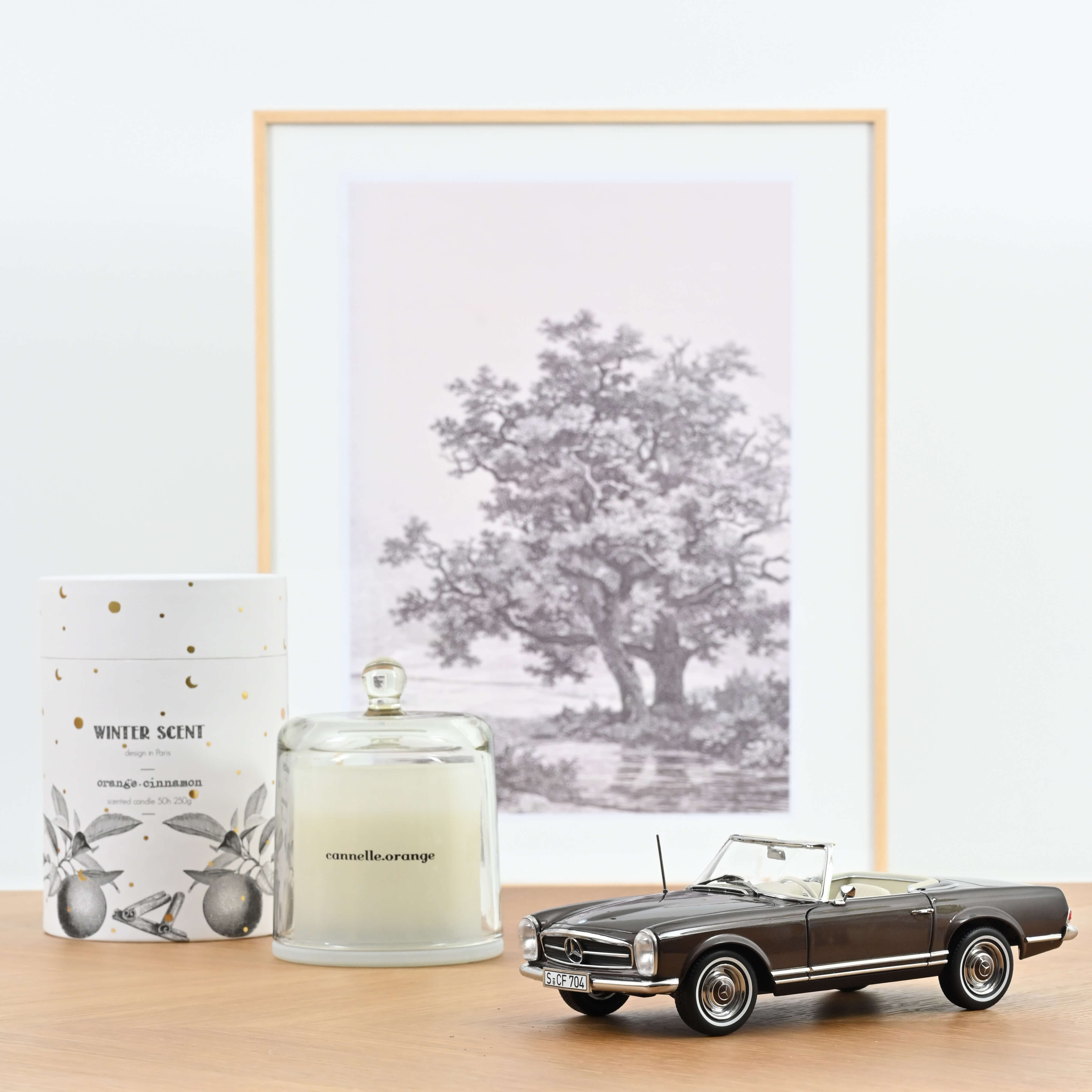 norev-mercedes-benz-230-sl-pagoda-1963-modellino-auto-1-18-bronzo-metallizzato-3 image 1