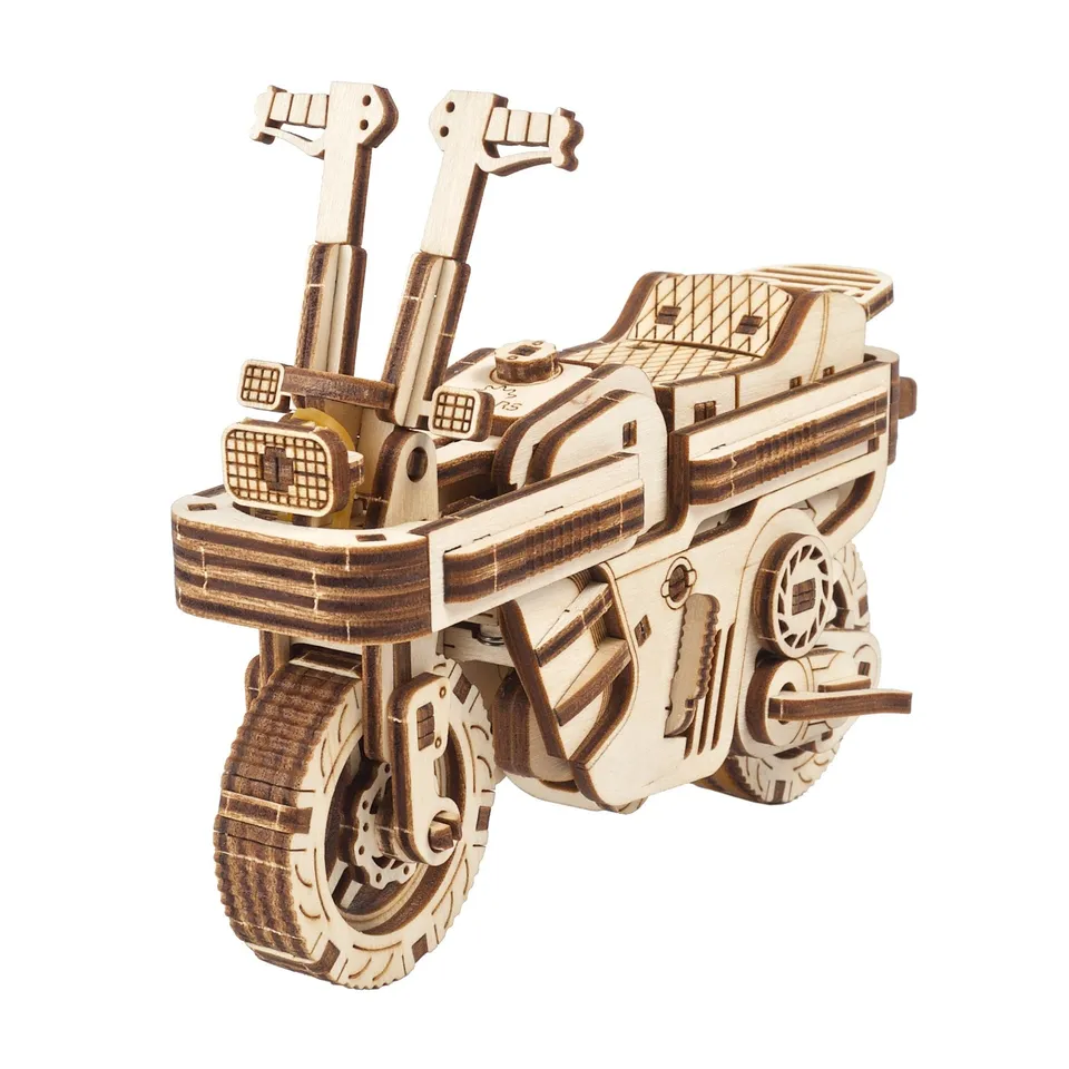 ugears-moto-compact-folding-scooter-u-mini-modellino-in-legno image 1