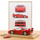 norev-ferrari-f40-1987-rossa-1-12-modellino-auto-poster-car-da-collezione image 2