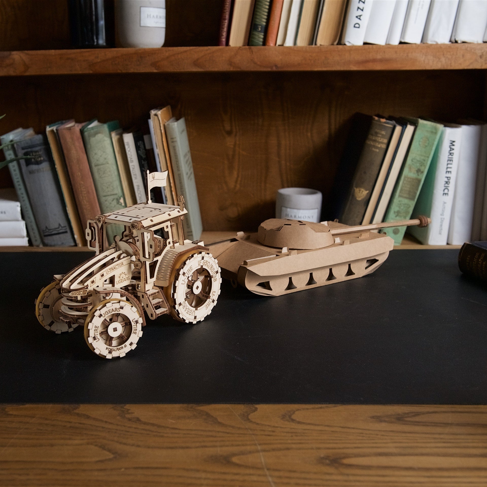 ugears-the-tractor-wins-puzzle-meccanico-3d-in-legno-da-costruire image 8