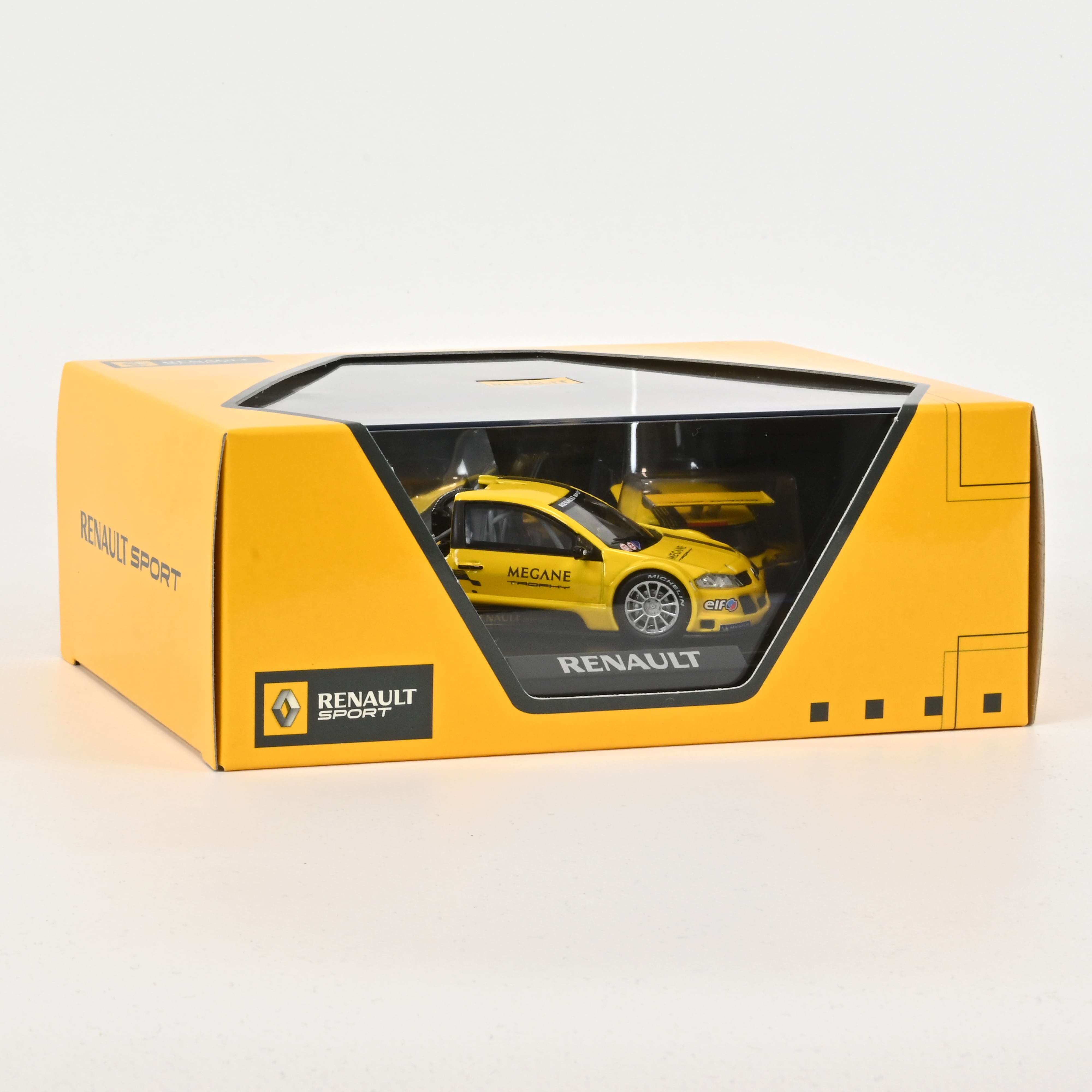 norev-renault-megane-trophy-jaune-modellino-auto-1-43 image 1