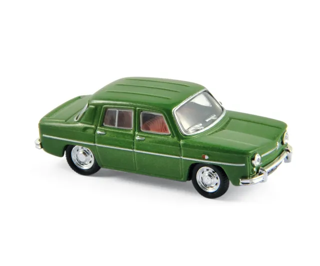 norev-renault-8-1971-modellino-auto-1-87-verde-metallizzato image 1