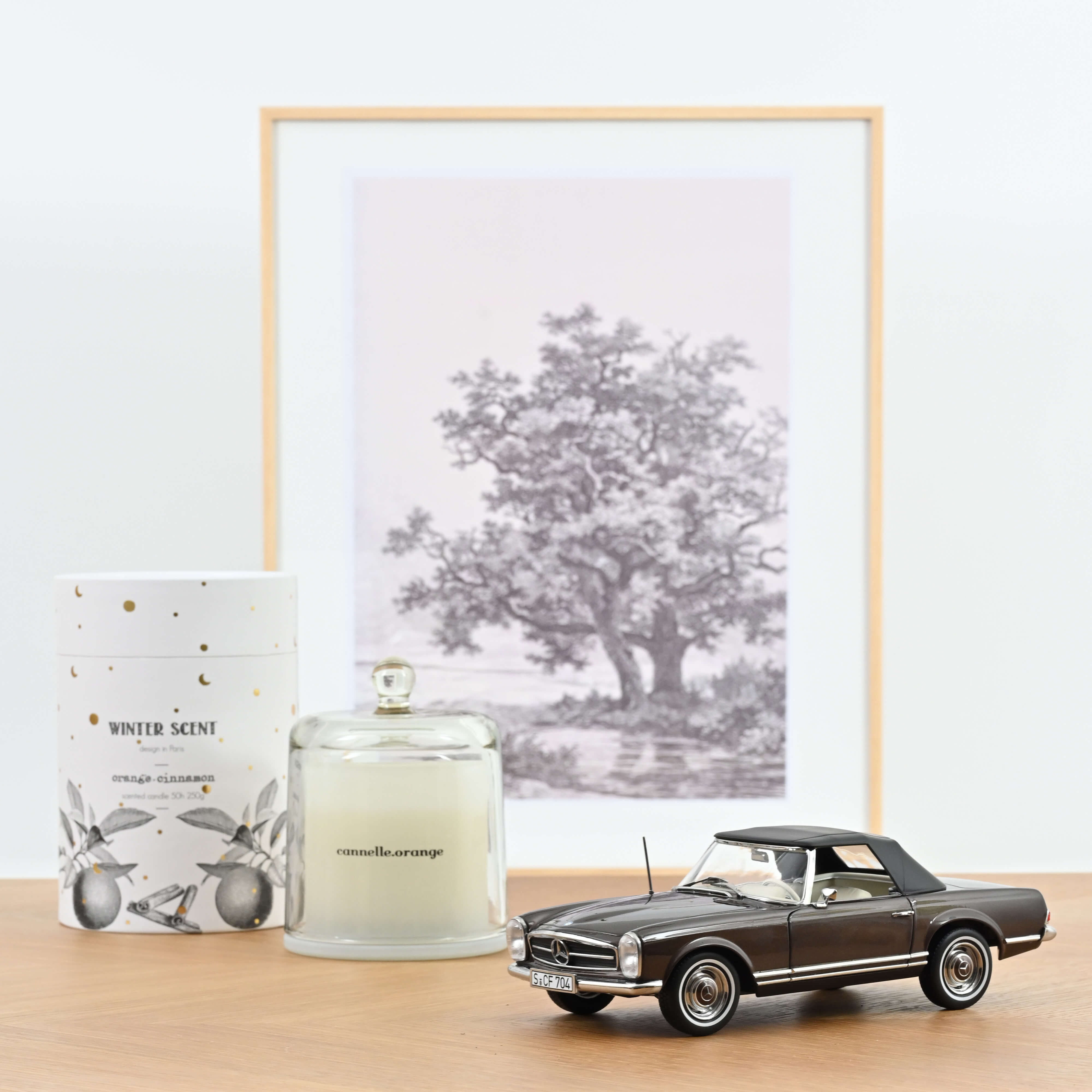 norev-mercedes-benz-230-sl-pagoda-1963-modellino-auto-1-18-bronzo-metallizzato-3 image 2