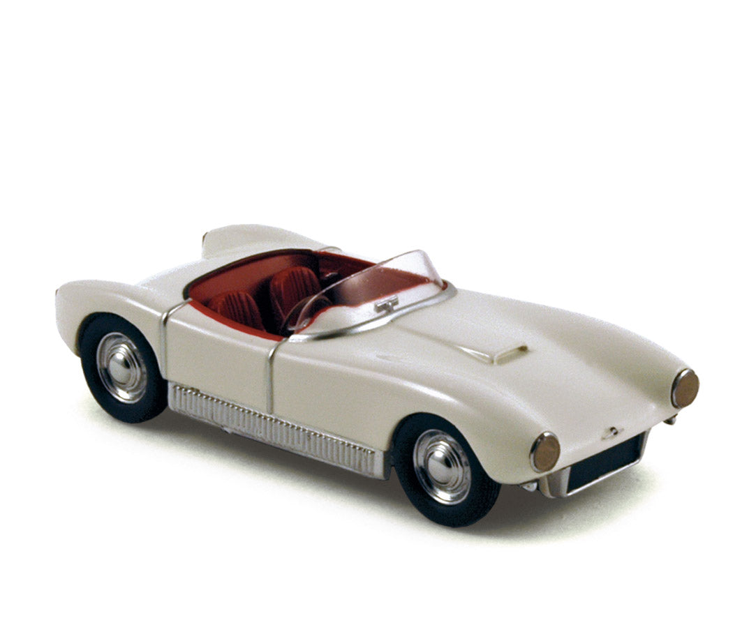 norev-saab-sonett-i-1956-modellino-auto-1-43-bianco image 1