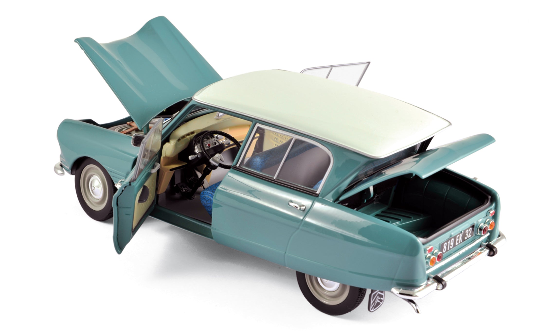 norev-citro-n-ami-6-1964-modellino-die-cast-1-18-vert-jade image 2
